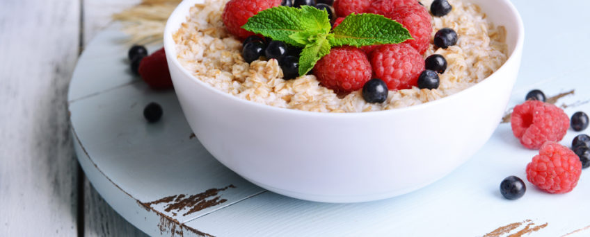 Porridge à l'avoine