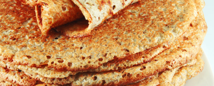 Pancakes au sarrasin
