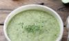potage petits pois thym