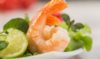 salade thailandaise de crevettes