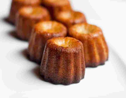 cannelés marrons