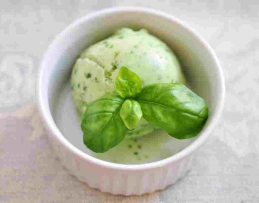 glace basilic