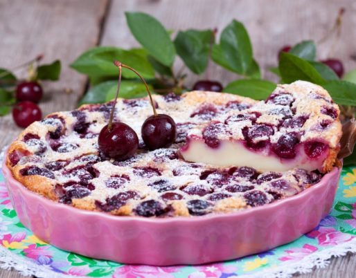 clafoutis cerises