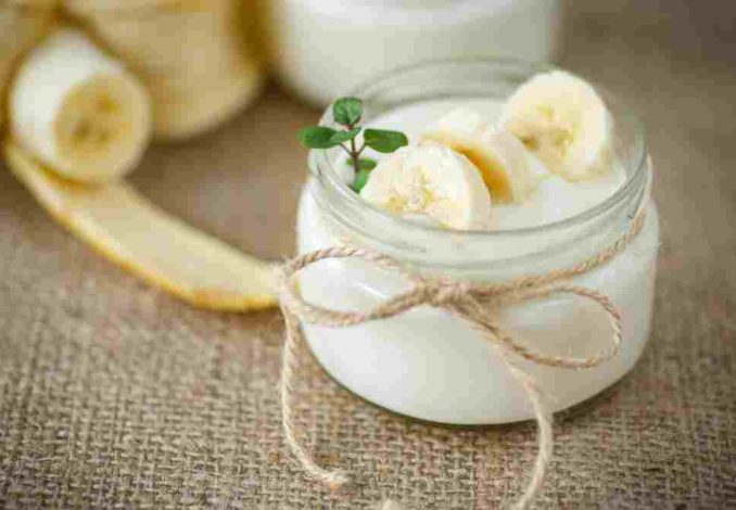 yaourt banane