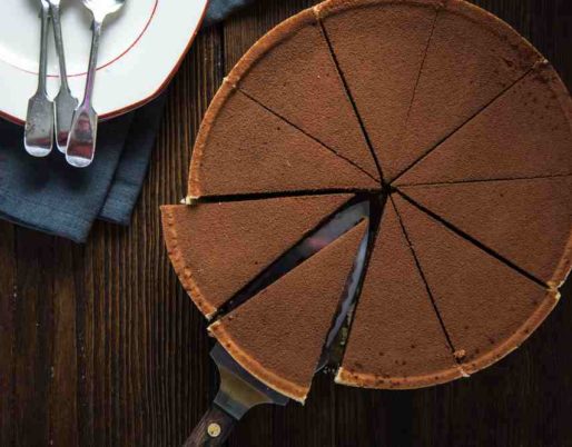 tarte express au chocolat