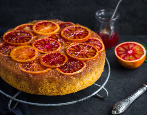 gateau polenta orange