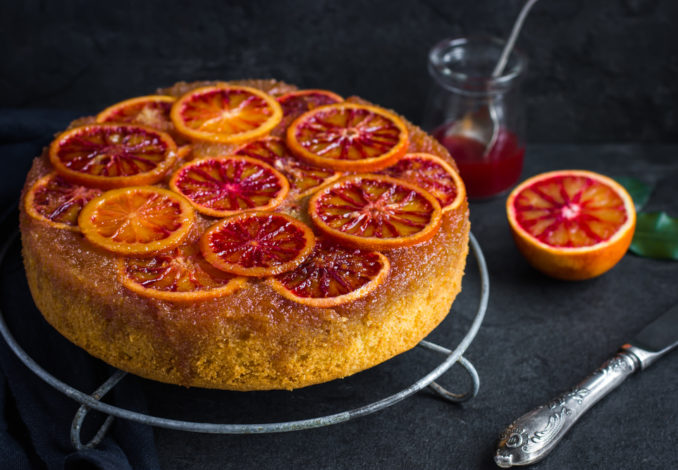 gateau polenta orange