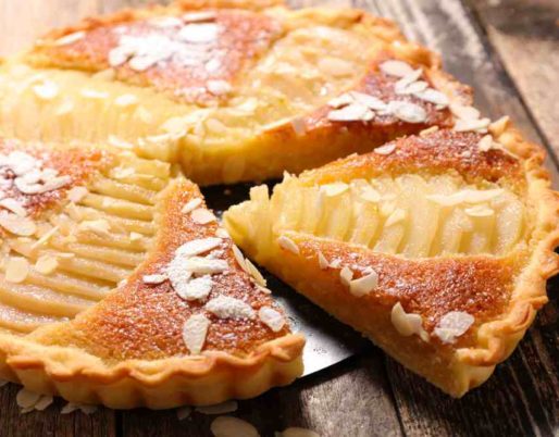 tarte amandine poire