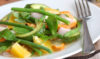 salade haricots verts cresson