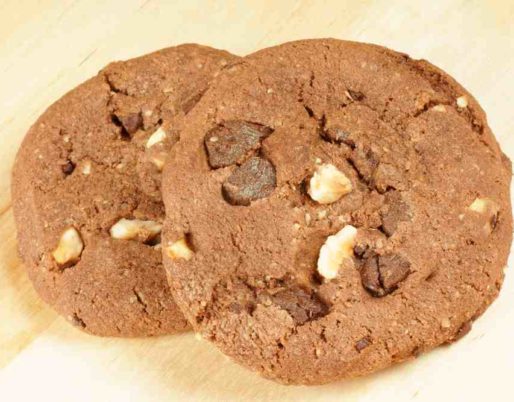 cookies chocolat noisettes