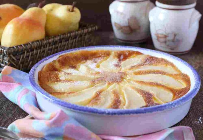 clafoutis automne