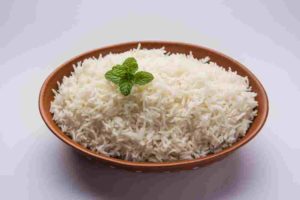 riz menthe