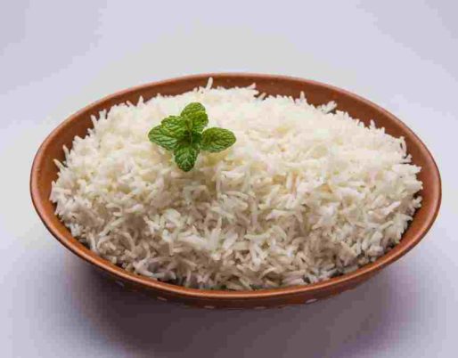 riz menthe