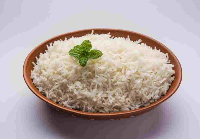 riz menthe
