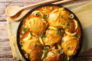 tajine poulet facile