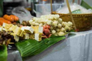 brochette tofu provencale