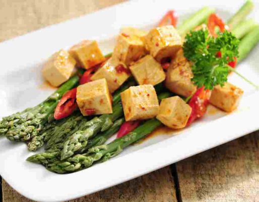 tofu asperges