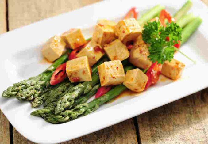 tofu asperges