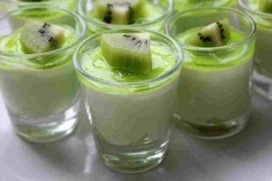 mousse avoine kiwis
