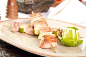 brochettes thon provençale