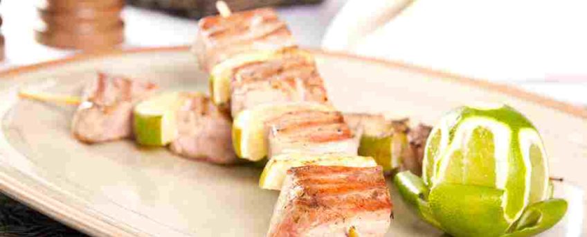 brochettes thon provençale