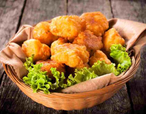 croquettes de poulet