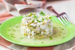 tartare cabillaud citron