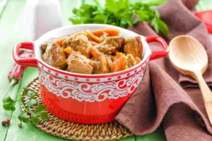 sauté de veau 5 épices