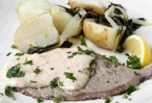 escalope de veau à la sauge
