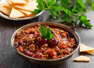 chili con carne