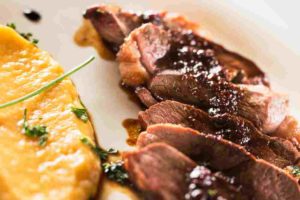 parmentier de canard
