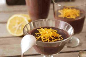 mousse extra noire orange
