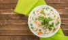 risotto petits pois estragon