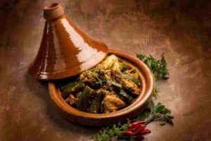 tajine agneau orange
