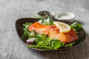 saumon taille fine