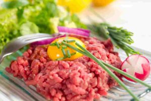 tartare boeuf asiatique