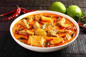 curry de la mer