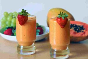 milk shake papaye