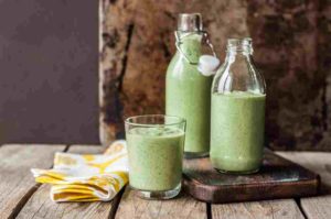 soupe papaye kiwi citron vert