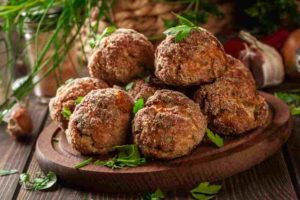 boulettes aux herbes