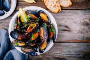 moules citron confit