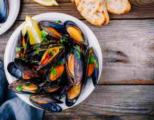 moules citron confit