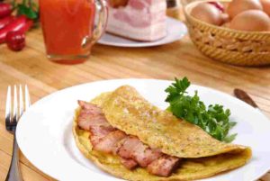 omelette complète