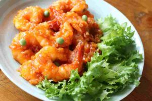 crevettes pimentées