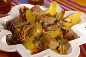 tajine veau