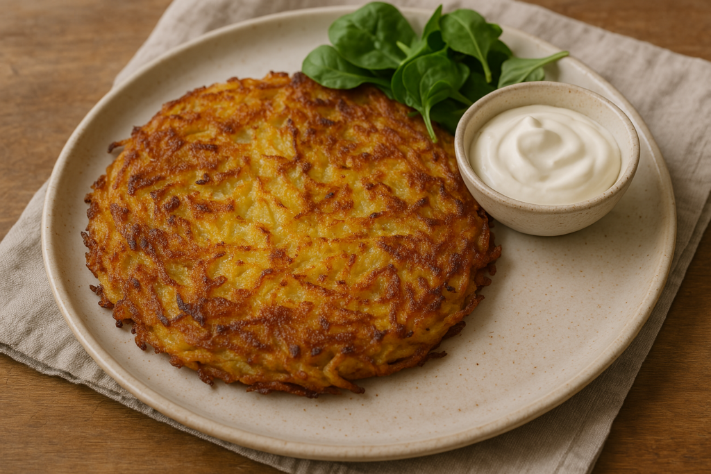 Galette de pommes de terres du Berry - popottes.fr