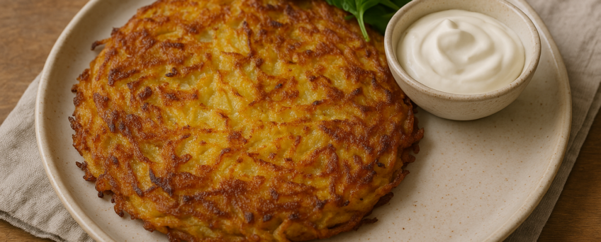 Galette de pommes de terres du Berry