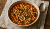 Minestrone aux légumes de saison