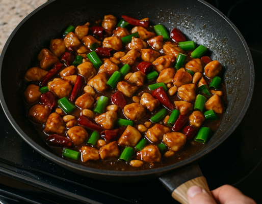 Poulet Kung Pao