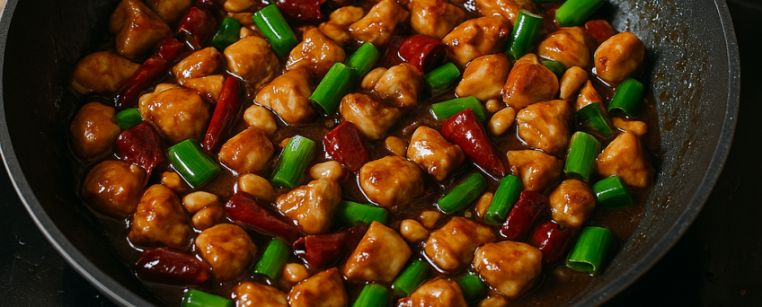 Poulet Kung Pao